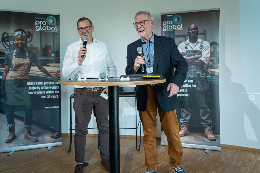 Tim Bluthardt & Dr. Joachim G. Drechsel – Vorstand von proQ e.V.